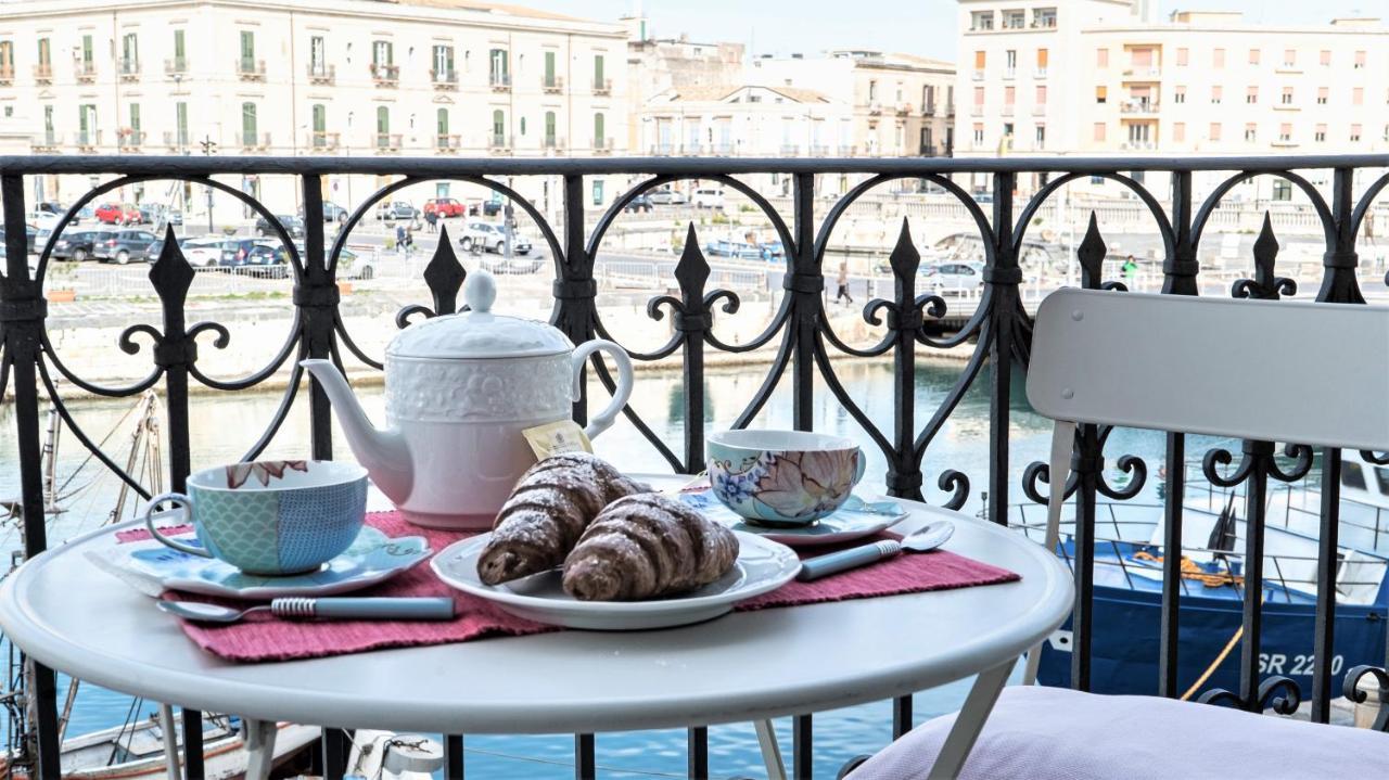 Suite 18, Casa Di Charme In Ortigia Syrakusa Exteriör bild