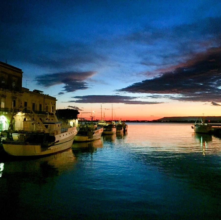 Suite 18, Casa Di Charme In Ortigia Syrakusa Exteriör bild