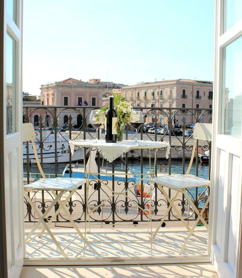 Suite 18, Casa Di Charme In Ortigia Syrakusa Exteriör bild